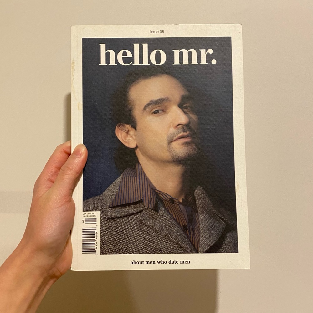 hello mr. Magazines Issue 08